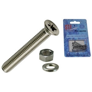 STF Marine M5 x 16mm Machine Screw: CSK