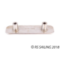 RS Quest \ RS CAT16 Transom Gudgeon backing Plate MK2 Hull