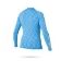 Magic Marine Cube Rash Vest LS Ladies - Flash Blue 2