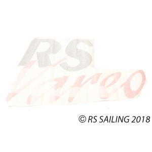 RS Vareo Sail Decal