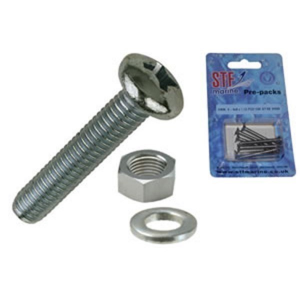 STF Marine M5 x 16mm Machine Screw: Pan