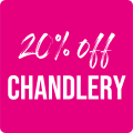 20% Saving on all Chandlery