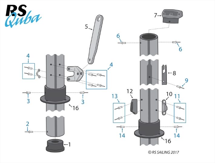 Quba Sport Spars Parts v5