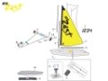 RS Zest Sail Spars Covers