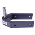 Seasure Rudder Pintle: 38mm 2 Holes