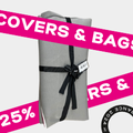 25% Saving on Covers & Bags