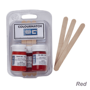 Blue Gee Red Colourmatch Pigment - 3 x 20g