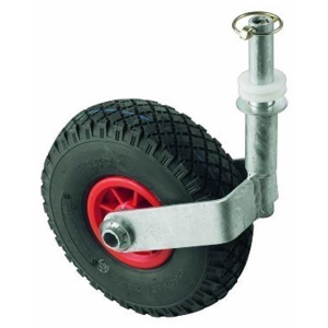 Launch Trolley Jockey Wheel Complete (Solid)