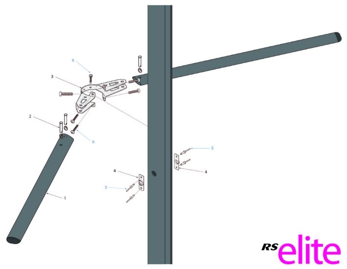 RS Elite Spar Parts - Spreader Parts